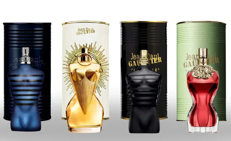Set 4 parfumov | Le Male Le Parfum, Divine, Ultra Male, La Belle