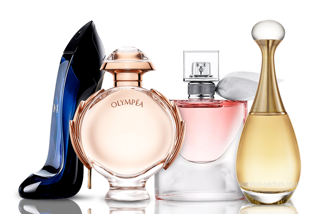 Set 4 parfumov | Good Girl + Olympea + La Vie Est Belle + J’adore 100 ml